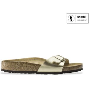 Birkenstock für Damen. 1016106 Sandalen Birko (Reguläre Passform) gold (40), Wohnung, Keine, Lässig Birkenstock für Damen. 1016106 Sandalen Birko (Reguläre Passform) gold (40), Wohnung, Keine, Lässig
