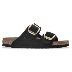 Birkenstock für Damen. 1023290 Arizona Big Buckle Lenb Ledersandalen schwarz (38), Wohnung, Keine, Lässig Birkenstock für Damen. 1023290 Arizona Big Buckle Lenb Ledersandalen schwarz (38), Wohnung, Keine, Lässig