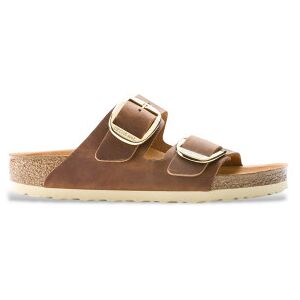 Birkenstock für Damen. 1011073 Leder-Sandalen Arizona Big Buckle Leoi (Schmale Passform) braun (40), Wohnung, Keine, Lässig Birkenstock für Damen. 1011073 Leder-Sandalen Arizona Big Buckle Leoi (Schmale Passform) braun (40), Wohnung, Keine, Lässig