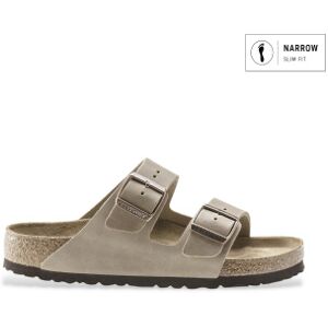 Birkenstock für Damen. 552813 Sandalen aus Leder Arizona (Schmale Passform) braun (40), Wohnung, Keine, Lässig Birkenstock für Damen. 552813 Sandalen aus Leder Arizona (Schmale Passform) braun (40), Wohnung, Keine, Lässig