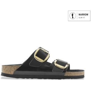 Birkenstock für Damen. 1021476 Leder-Sandalen Arizona (Schmale Passform) schwarz (36), Wohnung, Keine, Lässig Birkenstock für Damen. 1021476 Leder-Sandalen Arizona (Schmale Passform) schwarz (36), Wohnung, Keine, Lässig