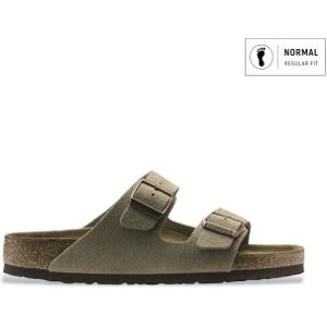Birkenstock für Damen. 951301 Sandalen aus Leder Arizona Soft (Normale Passform) braun (42), Wohnung, Keine, Lässig Birkenstock für Damen. 951301 Sandalen aus Leder Arizona Soft (Normale Passform) braun (42), Wohnung, Keine, Lässig