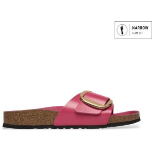 Birkenstock für Damen. 1031844 Leder-Sandalen Madrid Big Buckle (Schmale Passform) rosa (36), Wohnung, Keine, Lässig Birkenstock für Damen. 1031844 Leder-Sandalen Madrid Big Buckle (Schmale Passform) rosa (36), Wohnung, Keine, Lässig