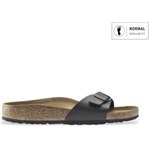 Birkenstock für Herren. 40791 Sandalen Madrid (Regular Fit) schwarz (43), Wohnung, Keine, Lässig Birkenstock für Herren. 40791 Sandalen Madrid (Regular Fit) schwarz (43), Wohnung, Keine, Lässig