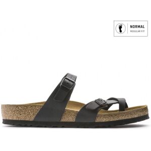 Birkenstock für Damen. 71791 Sandalen Mayari BF (Reguläre Passform) schwarz (42), Wohnung, Keine, Lässig Birkenstock für Damen. 71791 Sandalen Mayari BF (Reguläre Passform) schwarz (42), Wohnung, Keine, Lässig