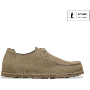 Birkenstock für Herren. 1027274 Utti Lace Leve Lederschuhe (Reguläre Passform) taupe (43), Wohnung, Schnürsenkel, Lässig Birkenstock für Herren. 1027274 Utti Lace Leve Lederschuhe (Reguläre Passform) taupe (43), Wohnung, Schnürsenkel, Lässig