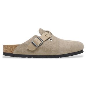 Birkenstock für Damen. 1026694 Boston Geflochtene Leder Clogs taupe (42), Wohnung, Keine, Lässig Birkenstock für Damen. 1026694 Boston Geflochtene Leder Clogs taupe (42), Wohnung, Keine, Lässig