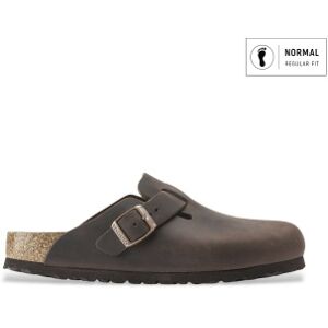 Birkenstock für Herren. 860131 Leder-Clogs Boston (Normale Passform) braun (41), Wohnung, Keine, Lässig Birkenstock für Herren. 860131 Leder-Clogs Boston (Normale Passform) braun (41), Wohnung, Keine, Lässig