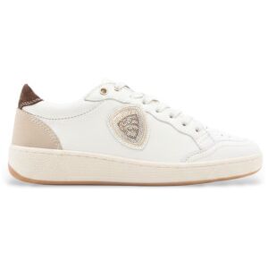 Blauer für Damen. S6OLYMPIA21 Turnschuhe Olympia 21 off-white (40), Weiß, Wohnung, Schnürsenkel, Lässig Blauer für Damen. S6OLYMPIA21 Turnschuhe Olympia 21 off-white (40), Weiß, Wohnung, Schnürsenkel, Lässig