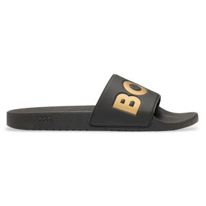 Boss für Herren. 50536835 Flip-Flops Aryeh schwarz (45), Wohnung, Keine, Strandbekleidung Boss für Herren. 50536835 Flip-Flops Aryeh schwarz (45), Wohnung, Keine, Strandbekleidung