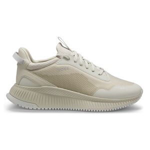 Boss für Herren. 50548700 Schuhe Evo Slon beige (41), Wohnung, Schnürsenkel, Lässig, Sportlich Boss für Herren. 50548700 Schuhe Evo Slon beige (41), Wohnung, Schnürsenkel, Lässig, Sportlich