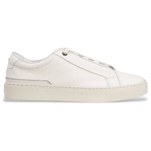 Boss für Herren. 50545153 Gary Tenn Lederschuhe weiß (45), Wohnung, Schnürsenkel, Lässig Boss für Herren. 50545153 Gary Tenn Lederschuhe weiß (45), Wohnung, Schnürsenkel, Lässig