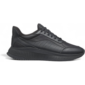 Boss für Herren. 50557828 Schuhe Ttnm Evo schwarz (43), Wohnung, Schnürsenkel, Lässig Boss für Herren. 50557828 Schuhe Ttnm Evo schwarz (43), Wohnung, Schnürsenkel, Lässig