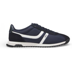 Boss für Herren. 50562818 Schuhe Zayn navy (42), Wohnung, Schnürsenkel, Lässig, Marine Boss für Herren. 50562818 Schuhe Zayn navy (42), Wohnung, Schnürsenkel, Lässig, Marine