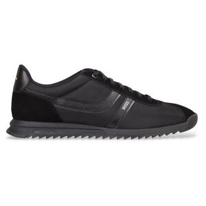 Boss für Herren. 50562818 Zayn Sneakers schwarz (46), Wohnung, Schnürsenkel, Lässig Boss für Herren. 50562818 Zayn Sneakers schwarz (46), Wohnung, Schnürsenkel, Lässig