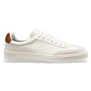 Boss für Herren. 50549408 Leder Sneakers By Beckham weiß (40), Wohnung, Schnürsenkel, Lässig Boss für Herren. 50549408 Leder Sneakers By Beckham weiß (40), Wohnung, Schnürsenkel, Lässig