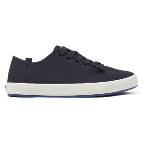 Camper für Herren. K100158-018 Turnschuhe Andratx navy (44), Stoff, Wohnung, Schnürsenkel, Lässig, Marine Camper für Herren. K100158-018 Turnschuhe Andratx navy (44), Stoff, Wohnung, Schnürsenkel, Lässig, Marine
