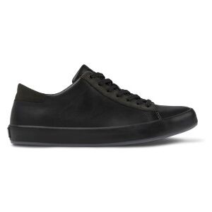 Camper für Herren. K100231-027 Andratx Leder Sneakers schwarz (44), Wohnung, Schnürsenkel, Lässig Camper für Herren. K100231-027 Andratx Leder Sneakers schwarz (44), Wohnung, Schnürsenkel, Lässig