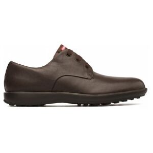 Camper für Herren. 18637-036 Atom Work braune Lederschuhe (40), Wohnung, Schnürsenkel, Lässig, Klassisch Camper für Herren. 18637-036 Atom Work braune Lederschuhe (40), Wohnung, Schnürsenkel, Lässig, Klassisch
