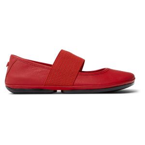 Camper für Damen. 21595-258 Rechts Nina Rote Lederballerinas (37), Wohnung, Keine, Lässig, Nachhaltig Camper für Damen. 21595-258 Rechts Nina Rote Lederballerinas (37), Wohnung, Keine, Lässig, Nachhaltig