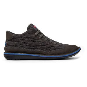 Camper für Herren. K300327-012 Turnschuhe Käfer grau (40), Leder, Stoff, Wohnung, 1 bis 3 cm, Schnürsenkel, Lässig Camper für Herren. K300327-012 Turnschuhe Käfer grau (40), Leder, Stoff, Wohnung, 1 bis 3 cm, Schnürsenkel, Lässig
