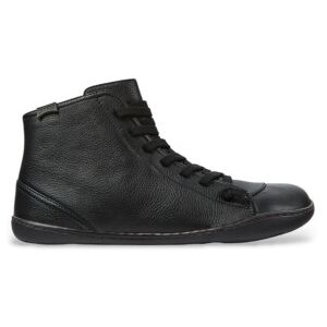Camper für Damen. K400509-018 Peu Lederstiefel schwarz (37), Wohnung, Reißverschluss, Lässig Camper für Damen. K400509-018 Peu Lederstiefel schwarz (37), Wohnung, Reißverschluss, Lässig