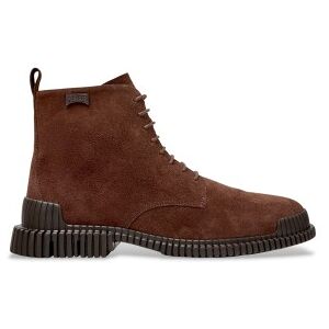 Camper für Herren. K300542-003 Pix braune Lederstiefeletten (40), Wohnung, Schnürsenkel, Lässig Camper für Herren. K300542-003 Pix braune Lederstiefeletten (40), Wohnung, Schnürsenkel, Lässig