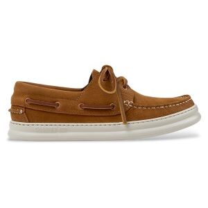 Camper für Herren. K101073-005 Runner Four Leder Mokassins hellbraun (44), Wohnung, Schnürsenkel, Lässig Camper für Herren. K101073-005 Runner Four Leder Mokassins hellbraun (44), Wohnung, Schnürsenkel, Lässig
