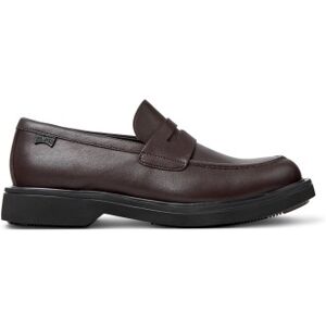 Camper für Herren. K101001-005 Norman braune Leder-Slipper (43), Wohnung, Keine, Lässig Camper für Herren. K101001-005 Norman braune Leder-Slipper (43), Wohnung, Keine, Lässig