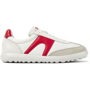 Camper für Herren. K100545-038 Schuhe Pelotas XLF weiß (41), Wohnung, Schnürsenkel, Lässig, Nachhaltig, Recyceltes Polyester Camper für Herren. K100545-038 Schuhe Pelotas XLF weiß (41), Wohnung, Schnürsenkel, Lässig, Nachhaltig, Recyceltes Polyester
