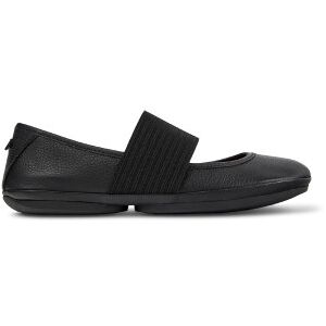 Camper für Damen. 21595-242 Rechts Nina Schwarze Lederballerinas (36), Wohnung, 1 bis 3 cm, Lässig, Nachhaltig Camper für Damen. 21595-242 Rechts Nina Schwarze Lederballerinas (36), Wohnung, 1 bis 3 cm, Lässig, Nachhaltig