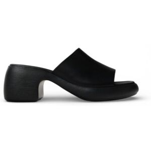 Camper für Damen. K201722-001 Thelma Ledersandalen schwarz (40), 5 bis 8 cm, Keine, Lässig Camper für Damen. K201722-001 Thelma Ledersandalen schwarz (40), 5 bis 8 cm, Keine, Lässig