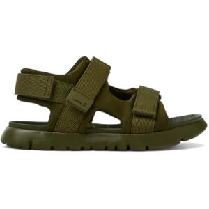 Camper für Frauen/Mädchen. K800532-005 Sandalen Caterpillar grün (38), Wohnung, Klettverschluss, Lässig, Strandbekleidung, Recyceltes Polyes Camper für Frauen/Mädchen. K800532-005 Sandalen Caterpillar grün (38), Wohnung, Klettverschluss, Lässig, Strandbekleidung, Recyceltes Polyes