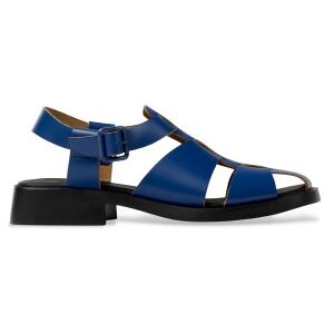 Camper für Damen. K201489-011 Dana Leder Sandalen navy (36), 1 bis 3 cm, Schnalle, Lässig, Marine Camper für Damen. K201489-011 Dana Leder Sandalen navy (36), 1 bis 3 cm, Schnalle, Lässig, Marine