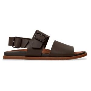 Camper für Herren. K101092-002 Lluc Sandale Leder Sandalen braun (44), Wohnung, Schnalle, Lässig Camper für Herren. K101092-002 Lluc Sandale Leder Sandalen braun (44), Wohnung, Schnalle, Lässig