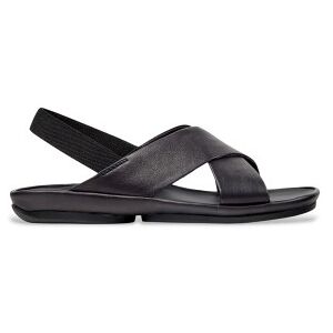 Camper für Damen. K201926-005 Ledersandalen Right Isla schwarz (35), Wohnung, Keine, Lässig Camper für Damen. K201926-005 Ledersandalen Right Isla schwarz (35), Wohnung, Keine, Lässig