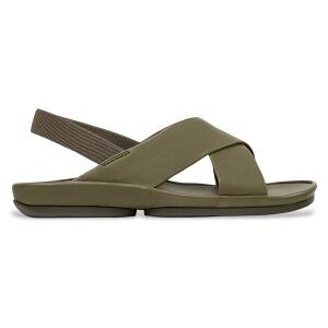 Camper für Damen. K201926-004 Ledersandalen Right Isla grün (35), Wohnung, Keine, Lässig Camper für Damen. K201926-004 Ledersandalen Right Isla grün (35), Wohnung, Keine, Lässig