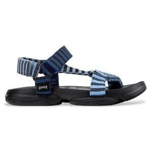 Camper für Herren. K101048-008 Karstsandalen blau (46), Wohnung, Klettverschluss, Lässig, Recyceltes Polyester Camper für Herren. K101048-008 Karstsandalen blau (46), Wohnung, Klettverschluss, Lässig, Recyceltes Polyester