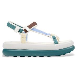 Camper für Damen. K201726-013 Pelotas Flota Up mehrfarbige Sandalen (39), 3 bis 5 cm, Klettverschluss, Lässig, Recyceltes Polyester Camper für Damen. K201726-013 Pelotas Flota Up mehrfarbige Sandalen (39), 3 bis 5 cm, Klettverschluss, Lässig, Recyceltes Polyester