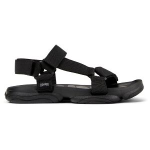 Camper für Herren. K101048-001 Karstsandalen schwarz (39), Wohnung, Klettverschluss, Lässig, Nachhaltig Camper für Herren. K101048-001 Karstsandalen schwarz (39), Wohnung, Klettverschluss, Lässig, Nachhaltig