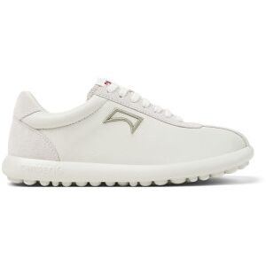 Camper für Damen. K201759-006 Leder Turnschuhe Pelotas XLF weiß (37), Wohnung, Schnürsenkel, Lässig Camper für Damen. K201759-006 Leder Turnschuhe Pelotas XLF weiß (37), Wohnung, Schnürsenkel, Lässig