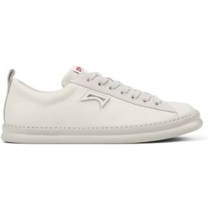 Camper für Herren. K101052-003 Runner Four Leder Turnschuhe weiß (39), Wohnung, Schnürsenkel, Lässig Camper für Herren. K101052-003 Runner Four Leder Turnschuhe weiß (39), Wohnung, Schnürsenkel, Lässig
