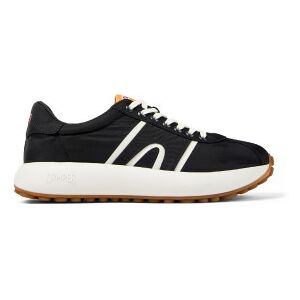 Camper für Herren. K100943-001 Schuhe Pelotas Athen schwarz (42), 3 bis 5 cm, Schnürsenkel, Lässig, Nachhaltig Camper für Herren. K100943-001 Schuhe Pelotas Athen schwarz (42), 3 bis 5 cm, Schnürsenkel, Lässig, Nachhaltig