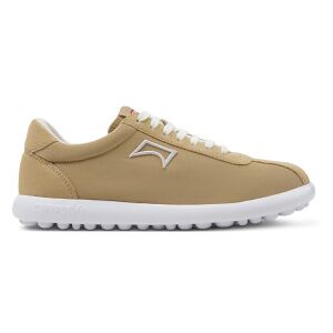 Camper für Damen. K201759-003 Lederschuhe Pelotas XLF beige (40), Wohnung, Wildleder, Schnürsenkel, Lässig Camper für Damen. K201759-003 Lederschuhe Pelotas XLF beige (40), Wohnung, Wildleder, Schnürsenkel, Lässig
