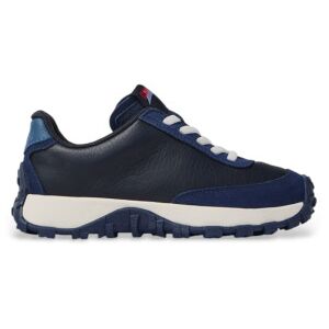Camper Unisex für Kinder. K800548-021 Drift Trail Lederschuhe navy (35), Stoff, Wohnung, 1 bis 3 cm, Schnürsenkel, Lässig, Marine, Kinderbek Camper Unisex für Kinder. K800548-021 Drift Trail Lederschuhe navy (35), Stoff, Wohnung, 1 bis 3 cm, Schnürsenkel, Lässig, Marine, Kinderbek