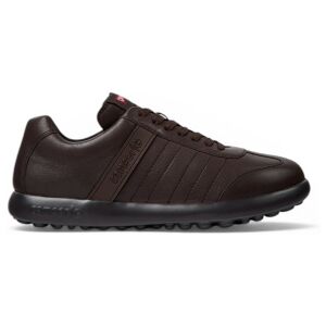 Camper für Herren. K100752-002 Pelotas XLite dunkelbraune Lederturnschuhe (45), Wohnung, Schnürsenkel, Lässig Camper für Herren. K100752-002 Pelotas XLite dunkelbraune Lederturnschuhe (45), Wohnung, Schnürsenkel, Lässig