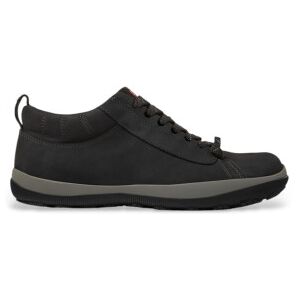 Camper für Herren. K300285-044 Peu Pista GM grau Leder Turnschuhe (41), Wohnung, Schnürsenkel, Lässig Camper für Herren. K300285-044 Peu Pista GM grau Leder Turnschuhe (41), Wohnung, Schnürsenkel, Lässig