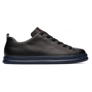 Camper für Herren. K100226-017 Lederschuhe Runner Four schwarz (39), Wohnung, Schnürsenkel, Lässig Camper für Herren. K100226-017 Lederschuhe Runner Four schwarz (39), Wohnung, Schnürsenkel, Lässig