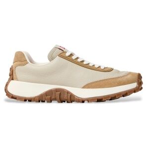 Camper für Damen. K201586-022 Drift Trail beige Lederschuhe (37), Wohnung, Schnürsenkel, Lässig Camper für Damen. K201586-022 Drift Trail beige Lederschuhe (37), Wohnung, Schnürsenkel, Lässig