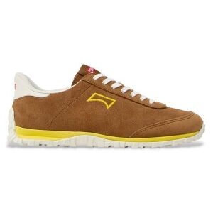 Camper für Damen. K201885-003 Drift Walk Leder Turnschuhe braun (39), Wohnung, Schnürsenkel, Lässig Camper für Damen. K201885-003 Drift Walk Leder Turnschuhe braun (39), Wohnung, Schnürsenkel, Lässig